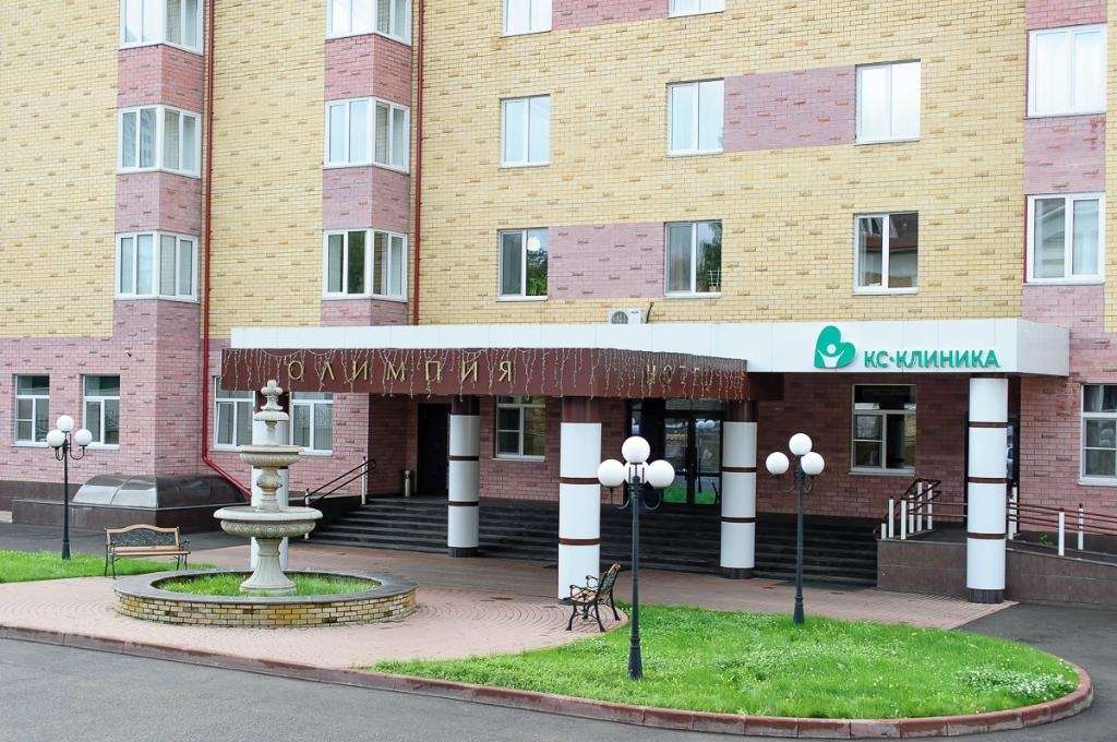 Гостиница Олимпия Саранск-5